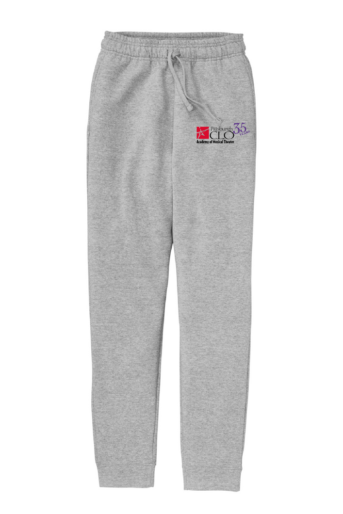 CLO ACADEMY 35 YEARS YOUTH AND ADULT JOGGERS - LEFT LEG DESIGN