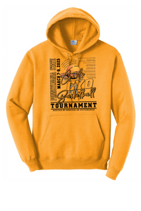 PENNSYLVANIA STATE GIRLS CYO BASKETBALL TOURNAMENT HOODED SWEATSHIRT