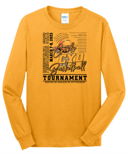 PENNSYLVANIA STATE GIRLS CYO BASKETBALL TOURNAMENT LONG SLEEVE T-SHIRT