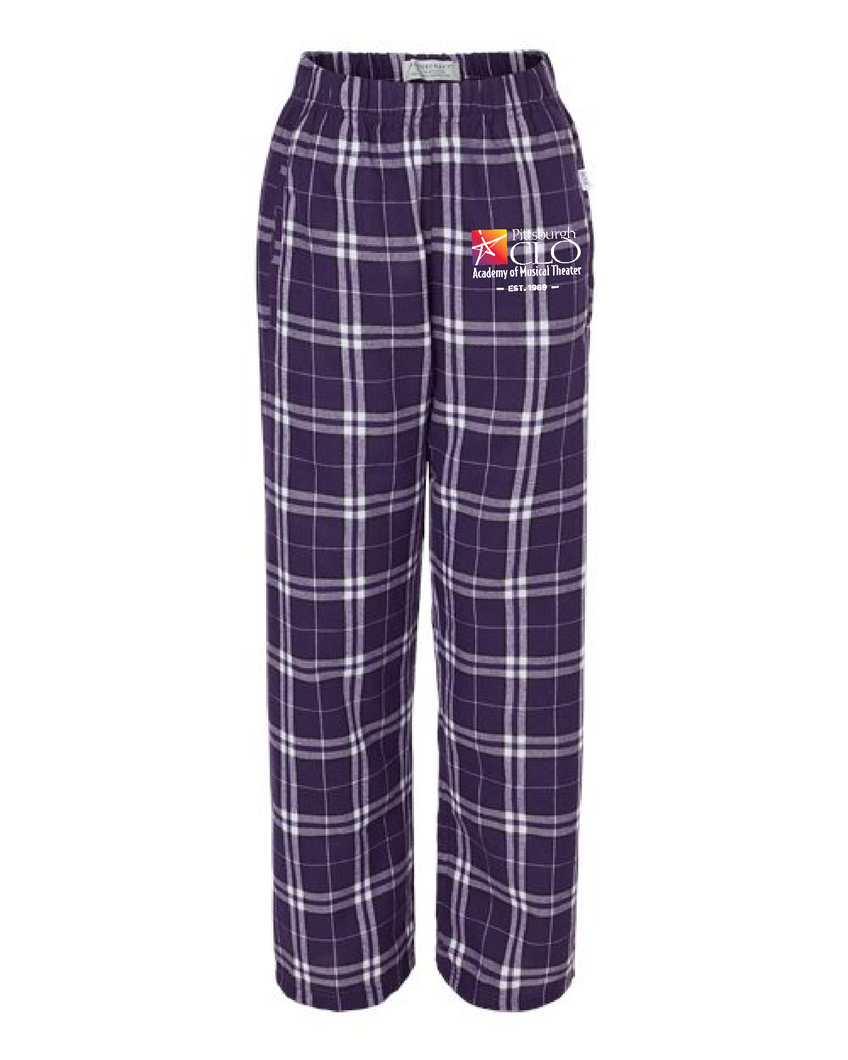 CLO ACADEMY YOUTH & ADULT FLANNEL PANTS