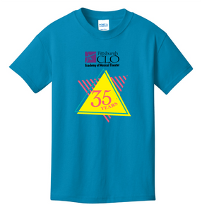 CLO ACADEMY 35 YEARS RETRO YOUTH AND ADULT CORE COTTON TEE