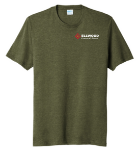 ECG TRI-BLEND ADULT SHORT SLEEVE TEE