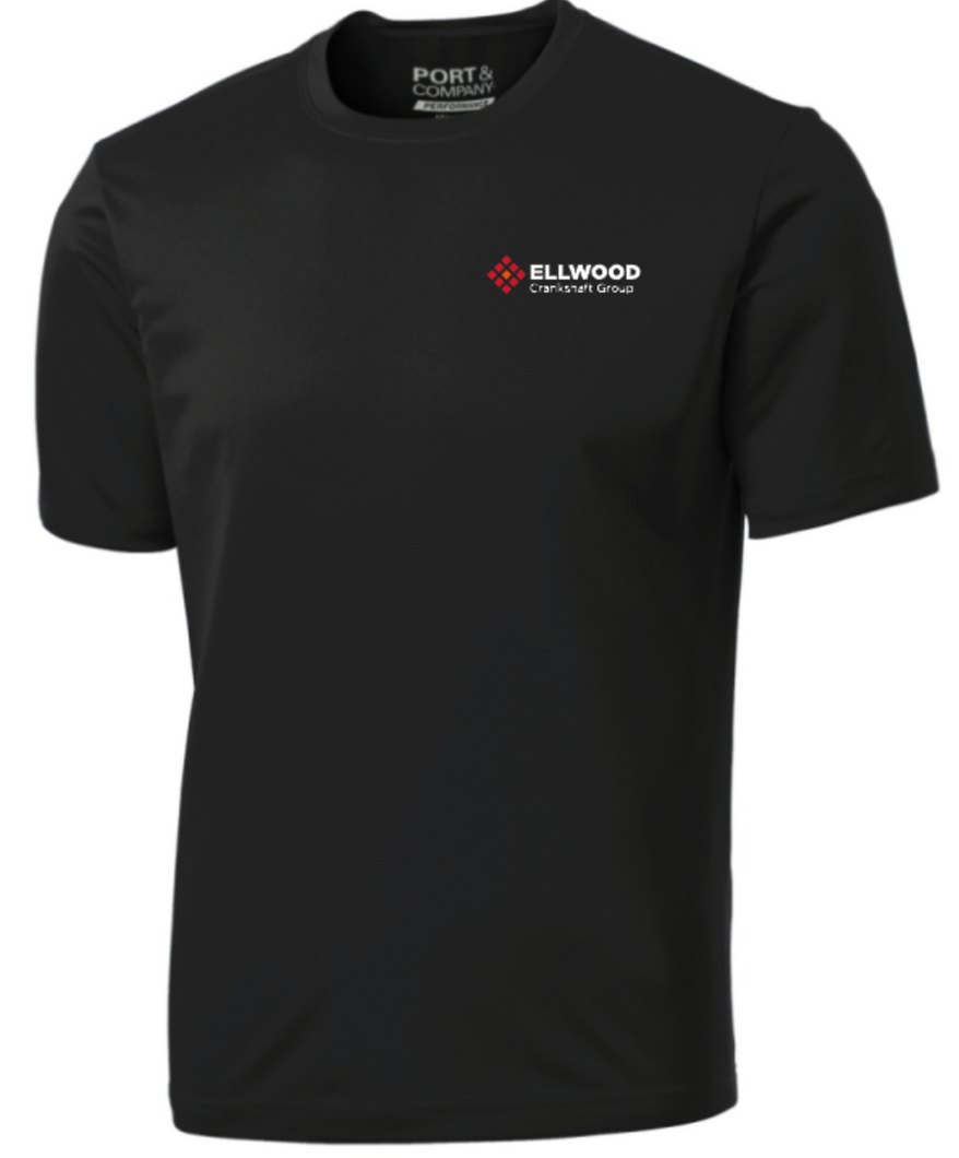 ECG PERFORMANCE ADULT SHORT SLEEVE TEE