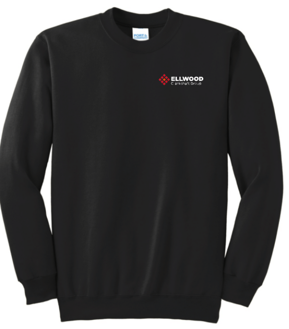 ECG ESSENTIAL FLEECE CREWNECK SWEATSHIRT