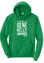 Load image into Gallery viewer, GENE KELLY AWARDS ADULT HOODED SWEATSHIRT - FULL CHEST DESIGN 2024