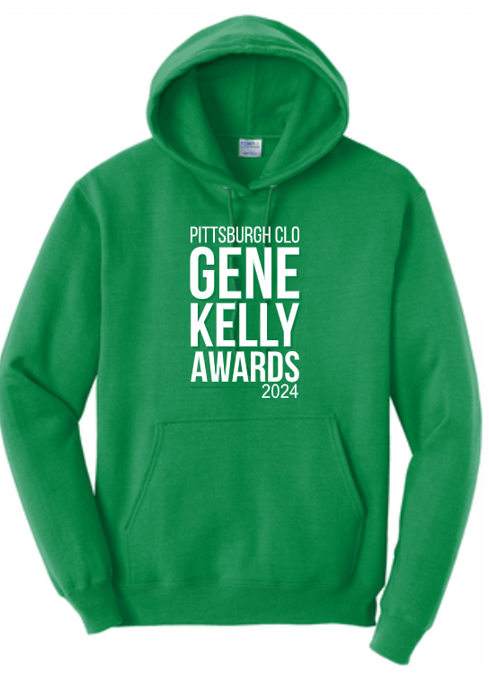 GENE KELLY AWARDS ADULT HOODED SWEATSHIRT - FULL CHEST DESIGN 2024