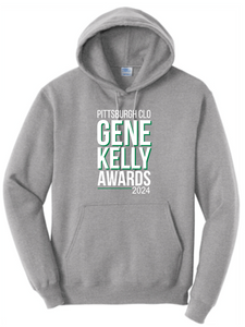 GENE KELLY AWARDS ADULT HOODED SWEATSHIRT - FULL CHEST DESIGN 2024