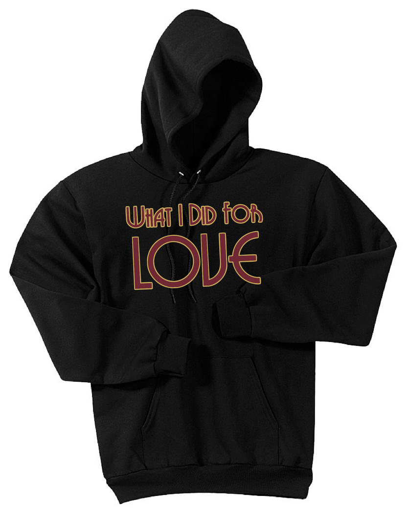 CLO ACADEMY - A CHORUS LINE, TEEN EDITION - YOUTH & ADULT HOODED SWEATSHIRT