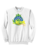 Load image into Gallery viewer, KEYSTONE OAKS - SHREK JR: ADULT CREWNECK SWEATSHIRT - ROYAL BLUE OR WHITE