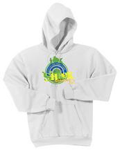 Load image into Gallery viewer, KEYSTONE OAKS - SHREK JR: YOUTH &amp; ADULT HOODED SWEATSHIRT - ROYAL BLUE OR WHITE