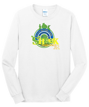 Load image into Gallery viewer, KEYSTONE OAKS - SHREK JR: CORE COTTON YOUTH &amp; ADULT LONG SLEEVE - WHITE OR ROYAL BLUE