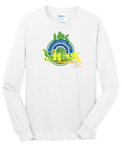 KEYSTONE OAKS - SHREK JR: CORE COTTON YOUTH & ADULT LONG SLEEVE - WHITE OR ROYAL BLUE