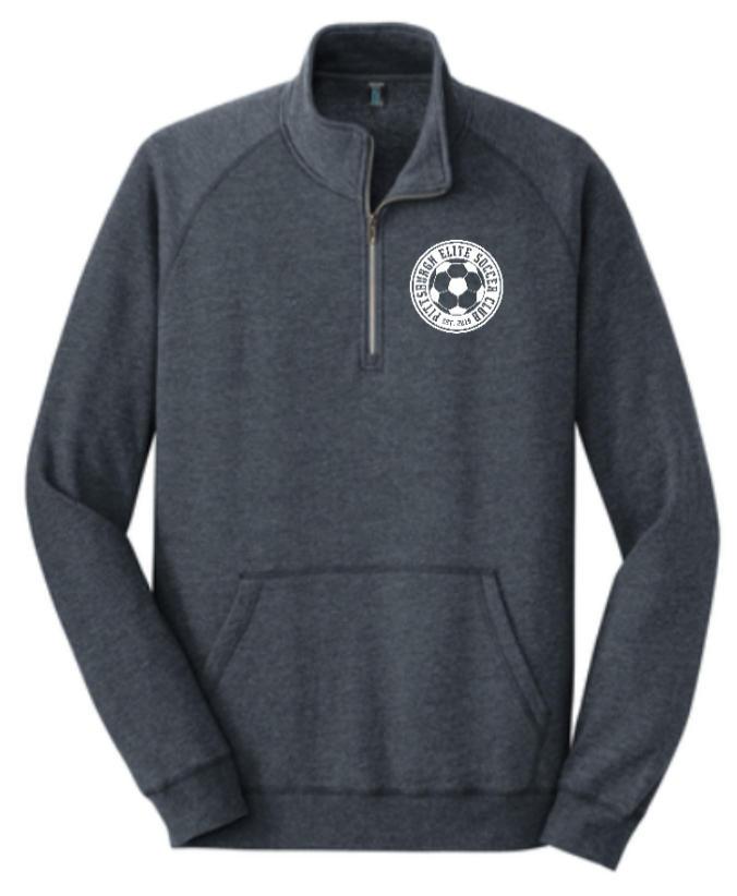 PITTSBURGH ELITE UNISEX LIGHTWEIGHT FLEECE 1/4 ZIP WITH FRONT POCKET