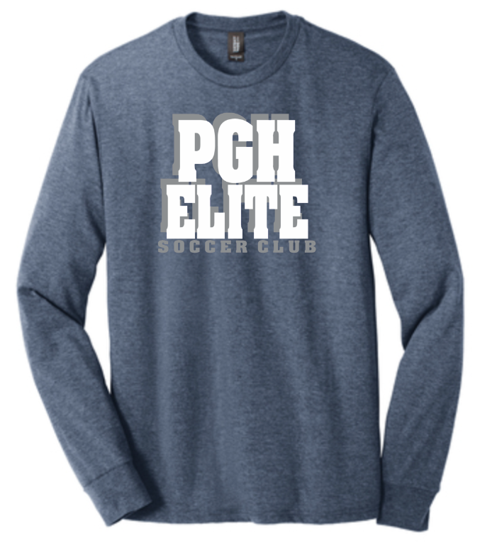 PITTSBURGH ELITE UNISEX LONGSLEEVE COTTON SHIRT