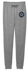 PITTSBURGH ELITE TRI-BLEND WOMEN'S FLEECE JOGGERS - GREY FROST