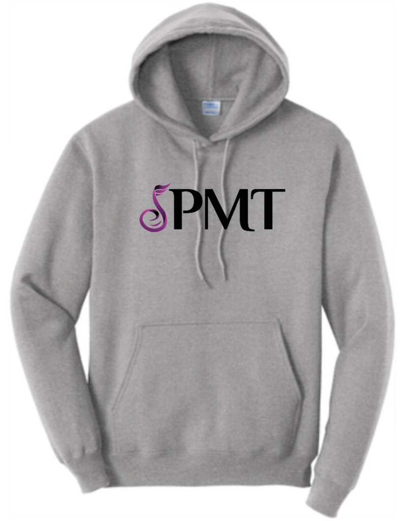 PMT GREY YOUTH & ADULT HOODED SWEATSHIRT